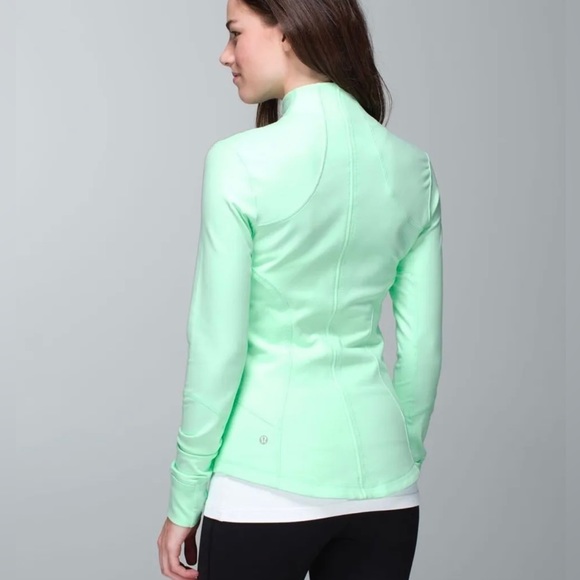 Lululemon fresh teal forme jacket - Picture 3 of 7